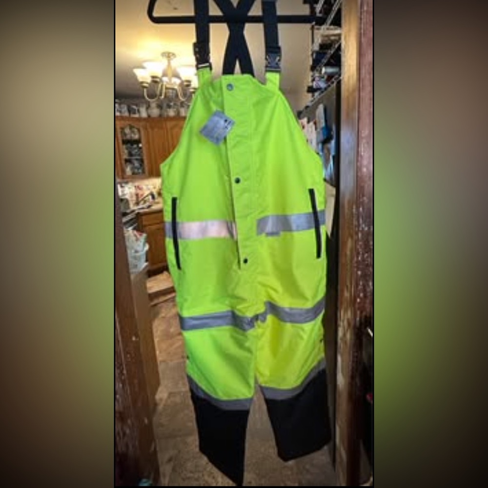 High-Visibility Polar Winter Overalls